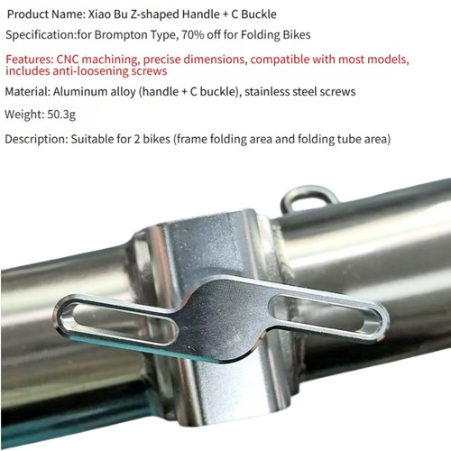 Fermoir pliant precision - precision, fit