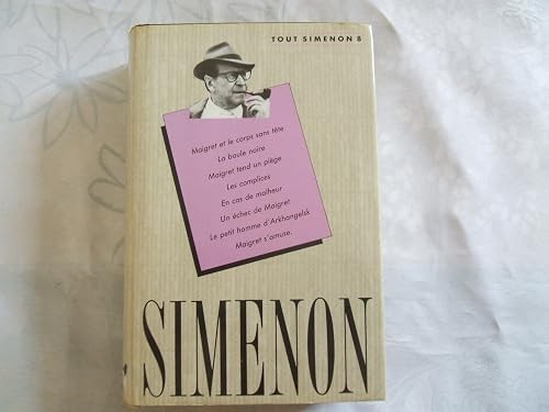 Tout simenon g - simenon, 8