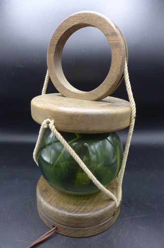 Lampe vintage lanterne marine - lampe,
