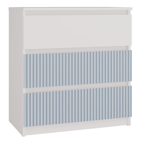 Commode façade blanche - commode,