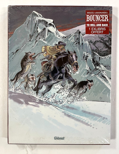 Coffret bouncer tomes et - bouncer,