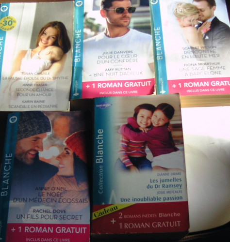 Lot livres harlequin - lot,