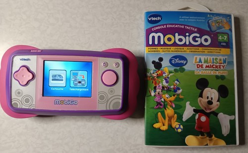 Vtech mobigo rose console - vtech,