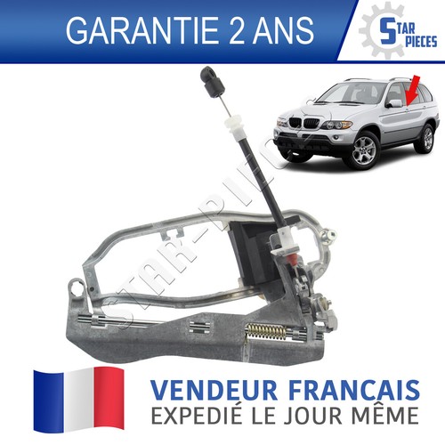 Poignee porte avant gauche - poignee,