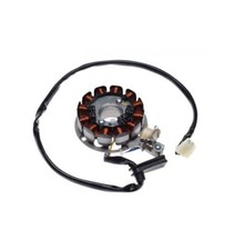 Bougie d'allumage, stator pour