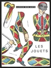 JARDIN DES ARTS N° 74 . LES JOUETS