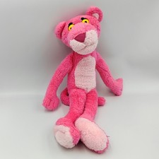 Ancienne Peluche la panthére rose Pink Panther AJENA NOUNOURS - 34561