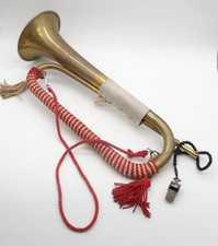 FRANCE 1957 Original French War Bugle Infantry Troop COUESNON Made in France WW2