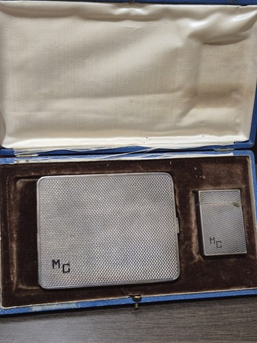 Coffret dupont briquet - st,