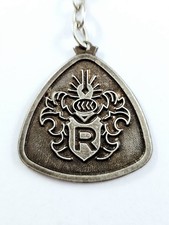 KEYCHAIN - ESKA and ROYCE WATCHES - SWISS Grenchen - VINTAGE Metal 1960s -