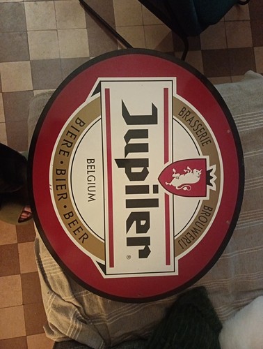 Plaque émaillée jupiler - Émaillée,