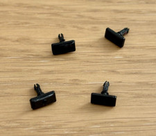 JOUEF lot de 4 tampons d'origine pour autorail PICASSO de la SNCF - HO 1/87