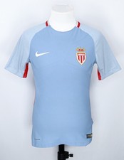 AS MONACO 2017-18 AWAY SHIRT PLAYER ISSUE - MAILLOT NIKE VINTAGE AEROSWIFT PRO