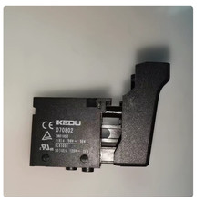 1PC 8(6)A 250V 5E4 Switch kit for Metabo SB561 AC Impact Drill Switch Kit