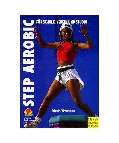Step aerobic fitnesstraining - aerobic.:,