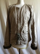 Veste fourrure intérieure