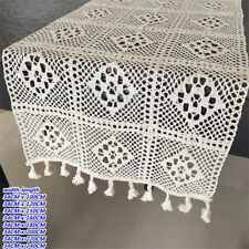 Rétro Crochet Coton Nappes