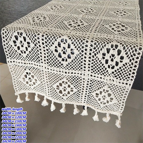 Rétro crochet coton nappes - rétro,