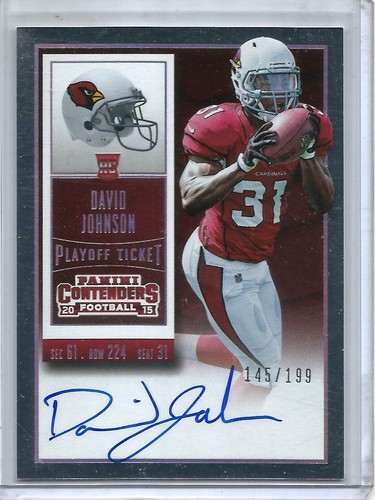 David johnson 2015 panini - 2015,