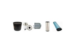 Kit Filtre Pour Jcb 406 W /