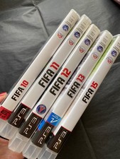 Jeux PS3 Fifa 10, 11, 12, 13