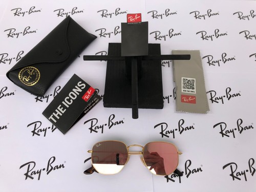 Ray ban hexagonal miroir flash - ray,