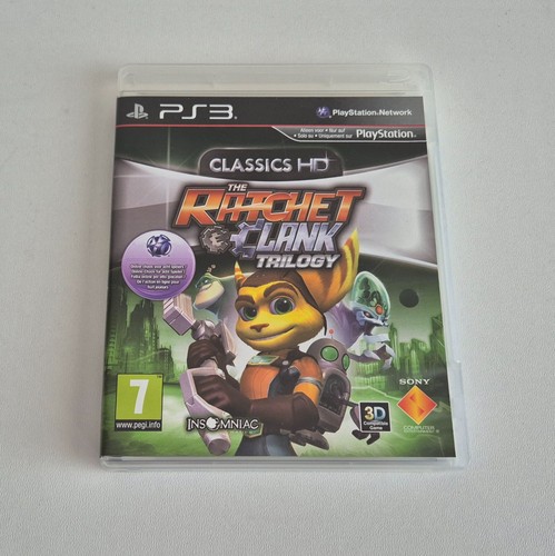 The ratchet clank - clank, trilogy