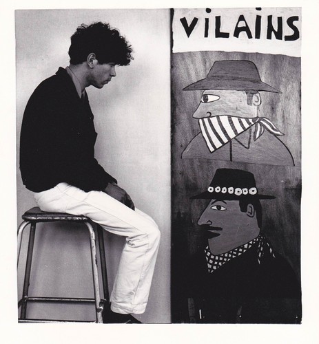 Photos robert combas 1980 - de,
