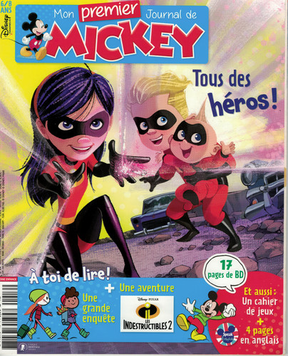 Mon premier journal mickey - mon, de