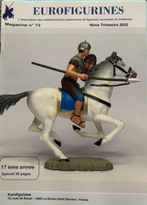 3 REVUES CATALOGUE FIGURINE