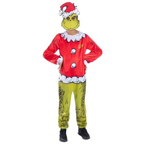 The grinch costume - -,
