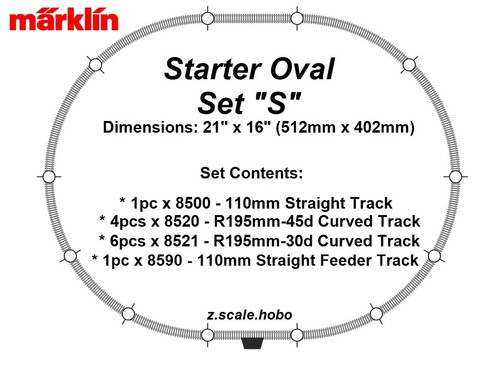 Marklin scale starter - z,