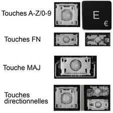 Touche de Clavier Français