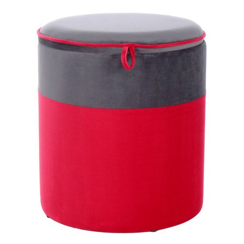 Pouf coffre de rangement - pouf,