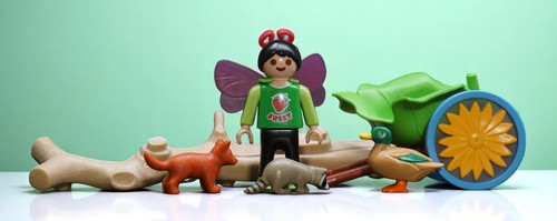 Playmobil personnage fille
