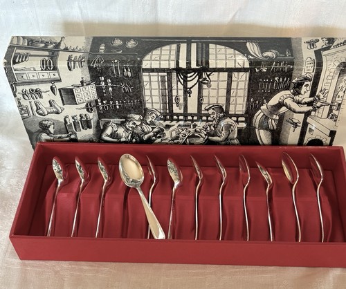 Cuilleres moka rubans - 12,