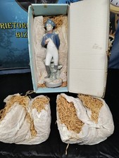 Lladro Porcelain Napoleon Bonaparte Figurine  5338 Number 1104 Mint In Box