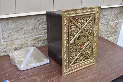 Used tabernacle door frame - door, in