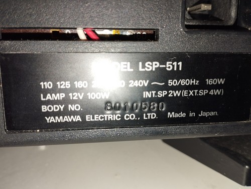 Projecteur super sonore rony - super,