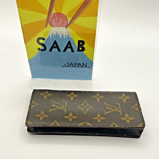 Louis Vuitton Monogram Glasses Case M62962 Etui Lunettes Simple Authentic Japan