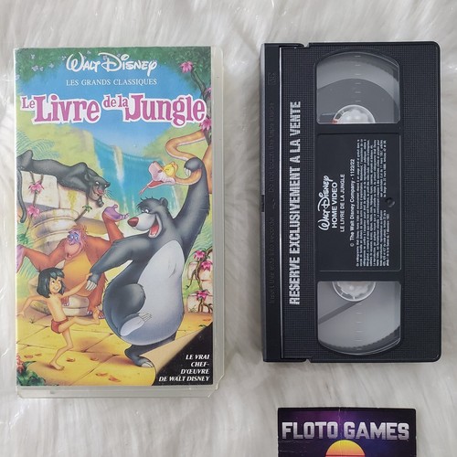 Vhs origine le livre - vhs,