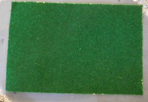 Tapis gazon vert foncé - tapis,