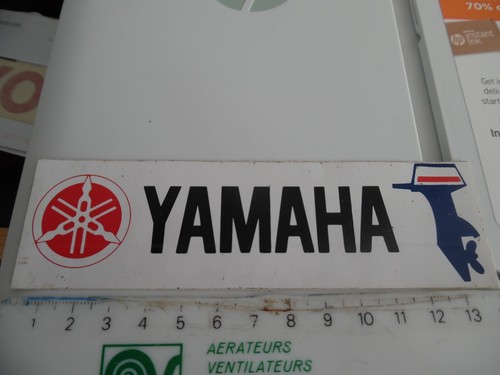 Autocollant bateau moteur - autocollant,