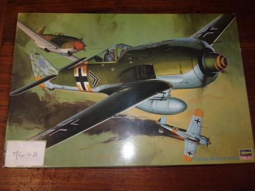 Rare maquette focke wulf - focke, 190
