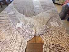 Dessus de lit ancien - En Filet