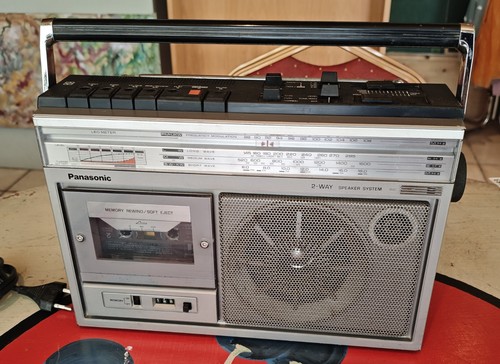 Radio cassette panasonic - radio,