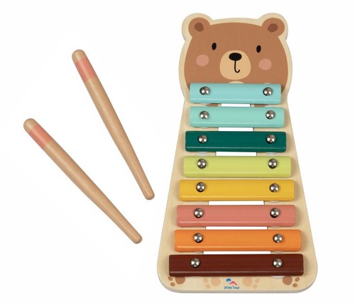 2kids toys ours peluche - ours, en