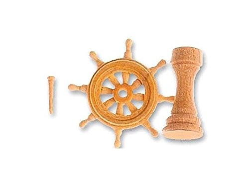 Maquette bois roue de - roue,