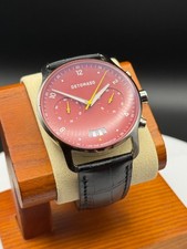 Estate Find: Detomaso Sorpasso Chrono New Leather Band Quartz Watch