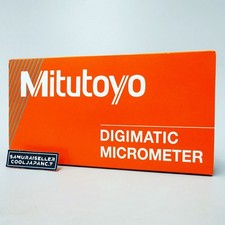 Mitutoyo Digimatic Micrometer